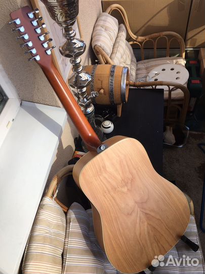 12 струнная гитара