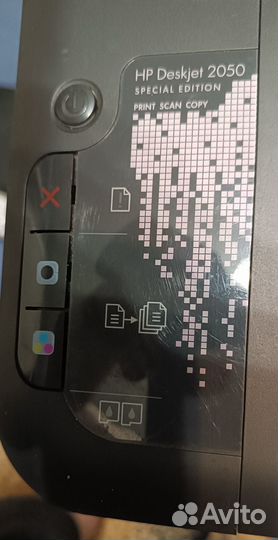 Мфу HP Deskjet 2050 J510 принтер/сканер/копир