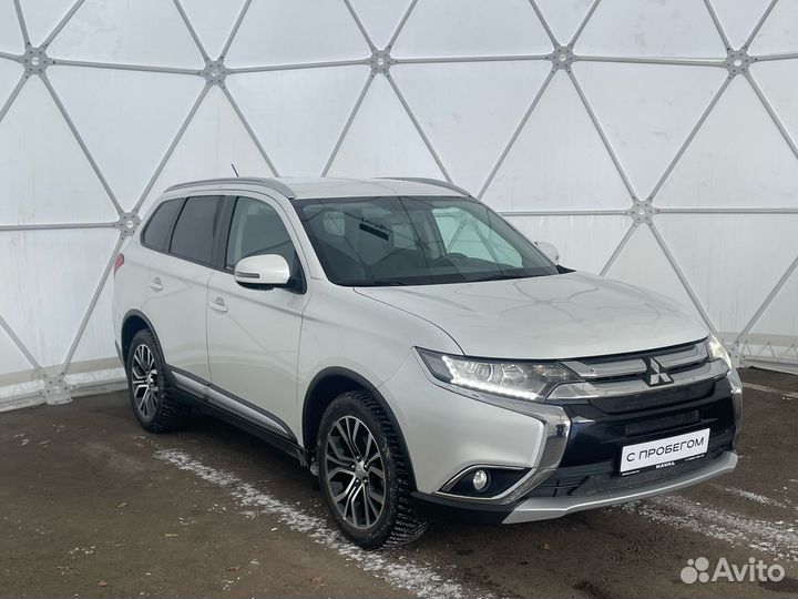 Mitsubishi Outlander 2.0 CVT, 2015, 55 155 км