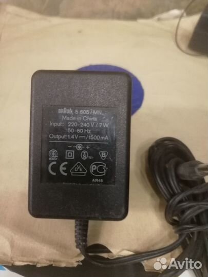 Блок питания для машинки Braun