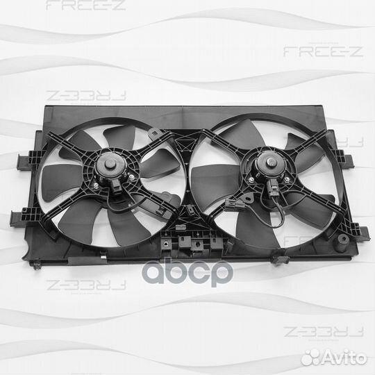 KM0170 вентилятор радиатора Mitsubishi ASX/Lan