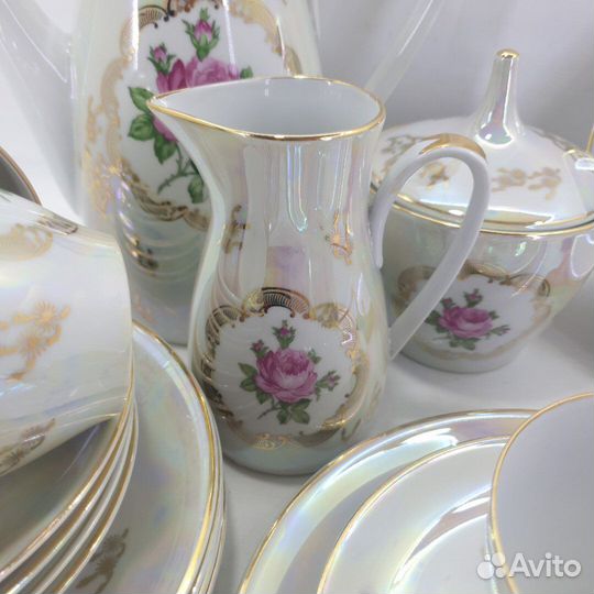 Сервиз чайный гдр