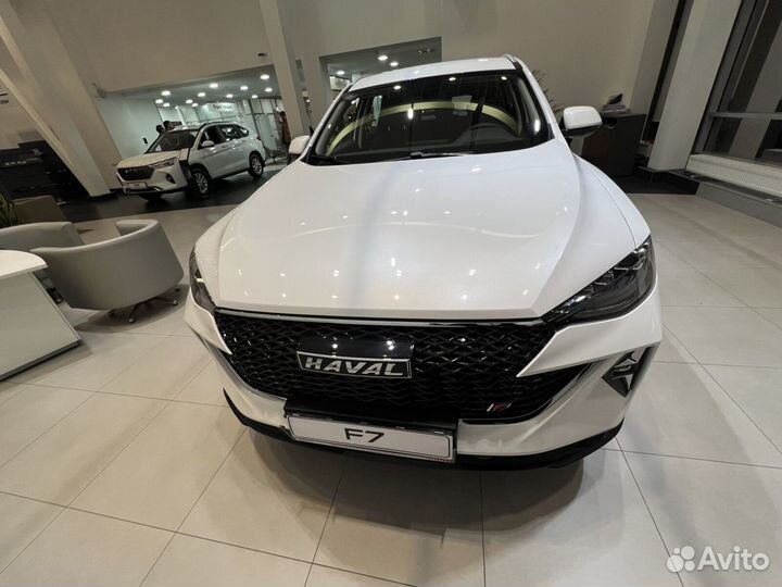 Haval F7 2.0 AMT, 2024