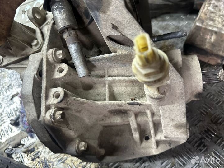 МКПП Renault Logan 2, 2017