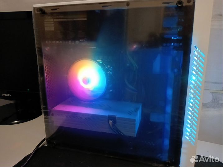 Игровой компьютер (Intel/RX580/16gb)