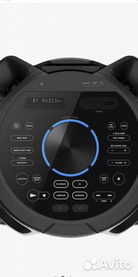 Музыкальная система sony