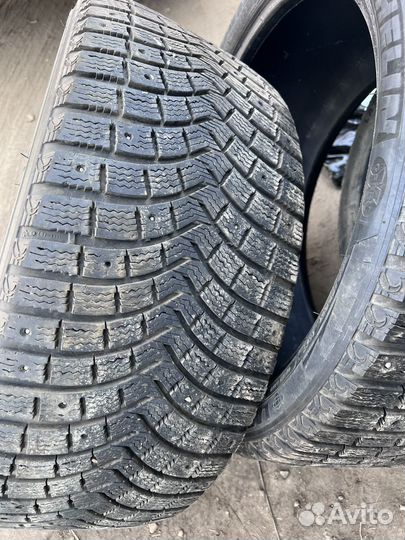 Michelin Latitude Alpin 265/40 R21 и 295/35 R21