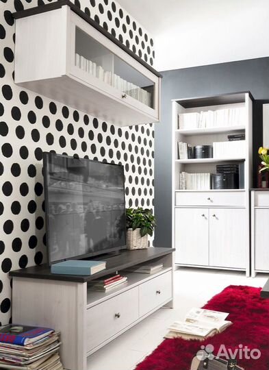 Тумба ртв Порто RTV2S джанни,сосна ларико/джанни