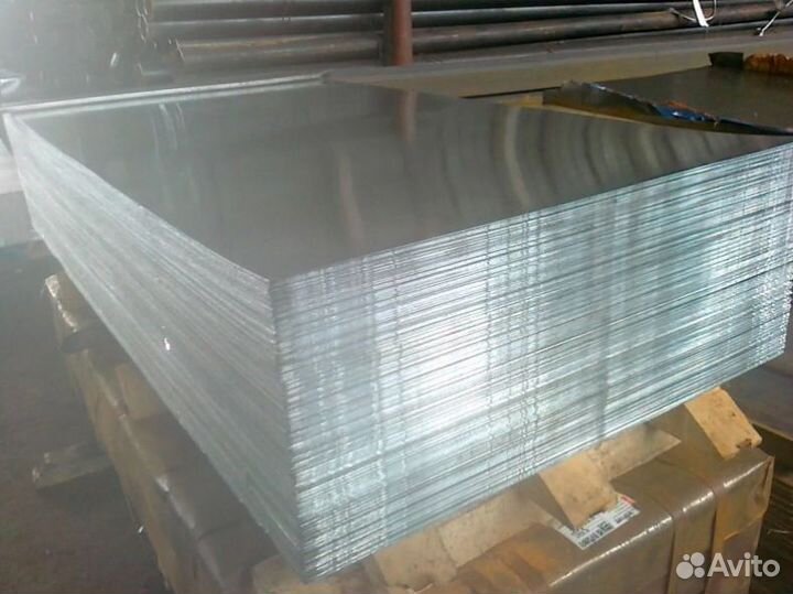 Лист оцинкованный крашенный 2,5х1250х2500