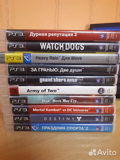Игры для приставок ps3