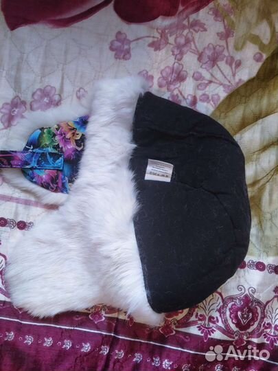 Шапка зимняя женская