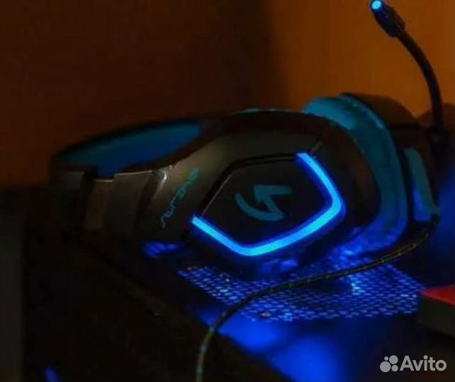 Игровые наушники с микрофоном