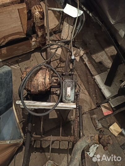 Электрокультиватор бу