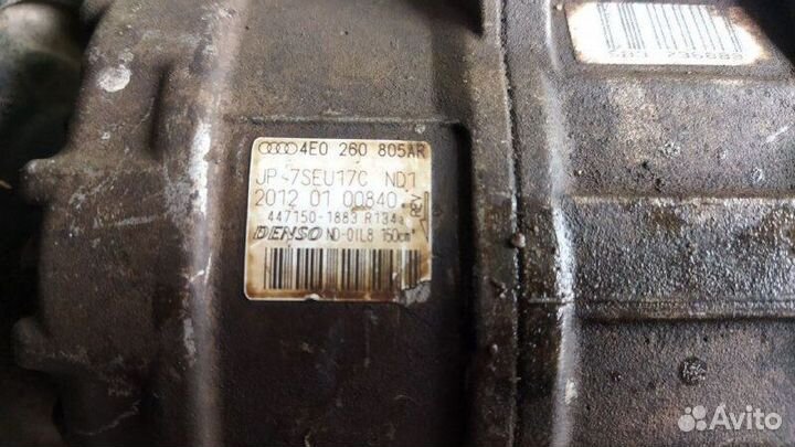 Компрессор кондиционера Audi Q7