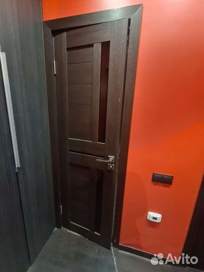 Дверь межкомнатная 600 с коробкой бу