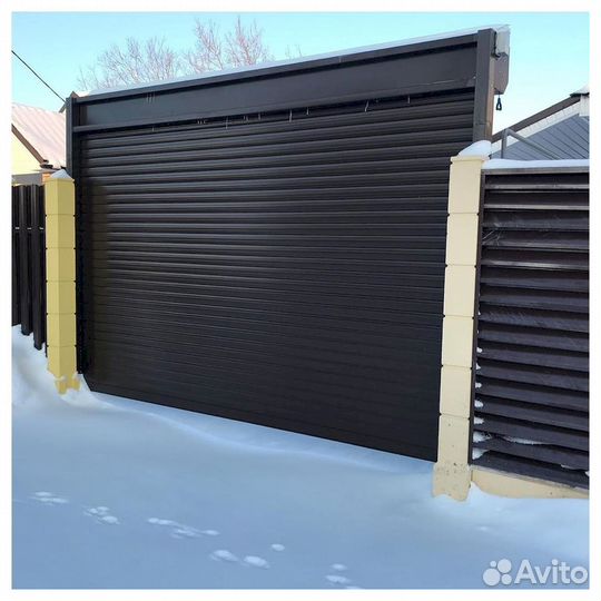 Ворота роллетные