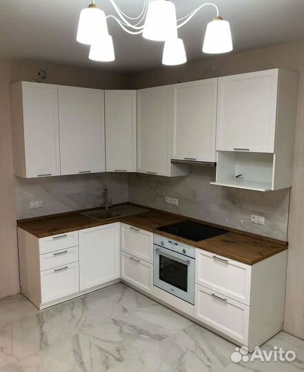 Кухни на заказ с бесплатным замером