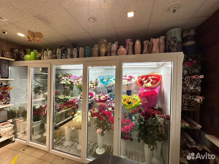 Готовый бизнес цветочный магазин