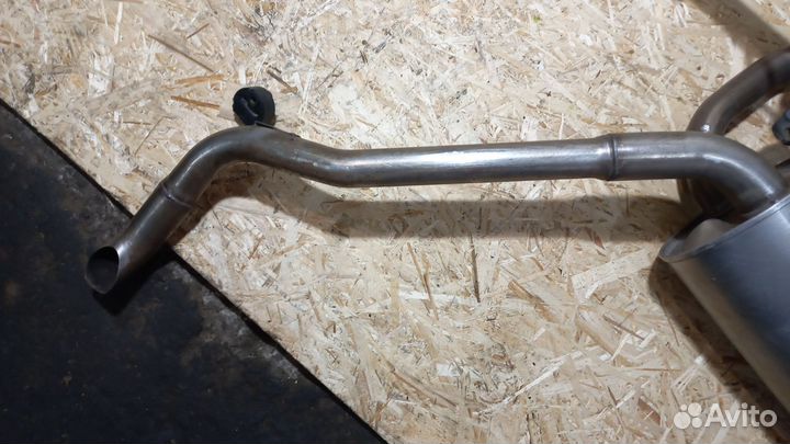 Глушитель трасса выхлоп Honda stepwgn 2010