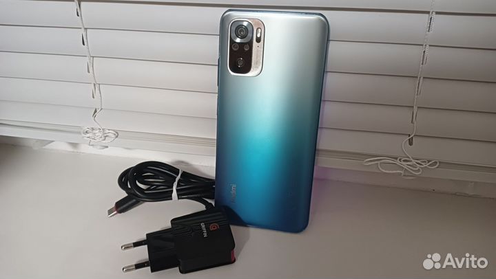 Xiaomi Redmi Note 10S NFC, 6/128 ГБ