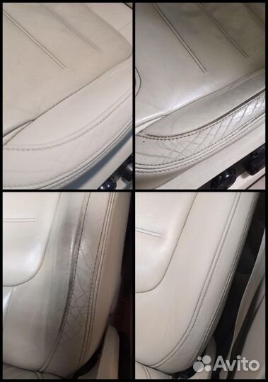 Покраска, ремонт, реставрация кожи и пластика