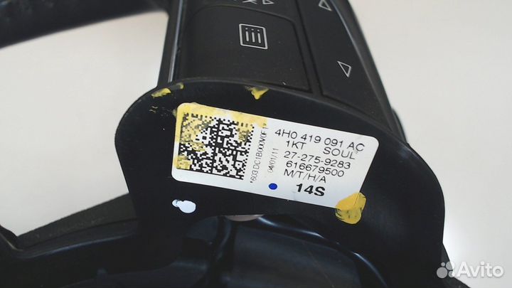 Руль Audi A8 (D4), 2011