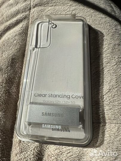 Оригинальные чехлы на samsung S21+