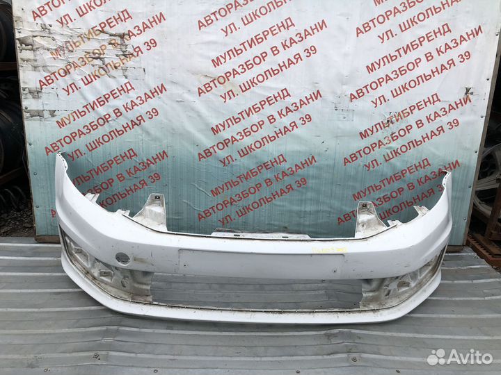 Бампер передний Фольксваген Поло 5 рестайлинг