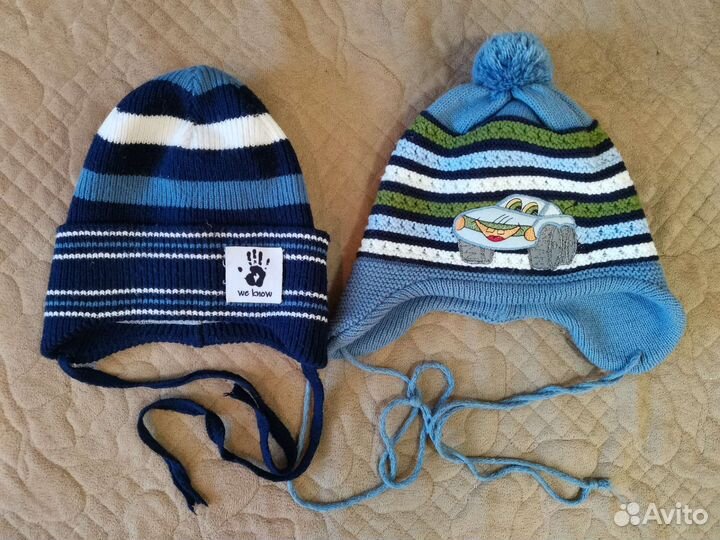 Шапка детская весна 2-4 года