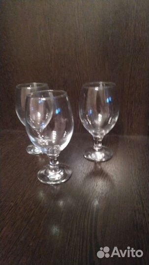 Пивные бокалы, 3 штуки