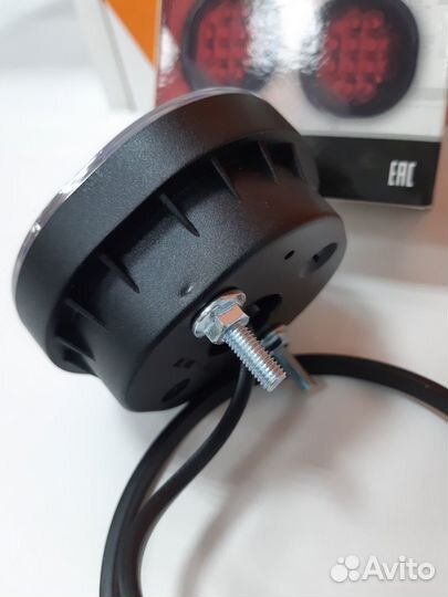 Фонарь противотуманный Fristom FT-400