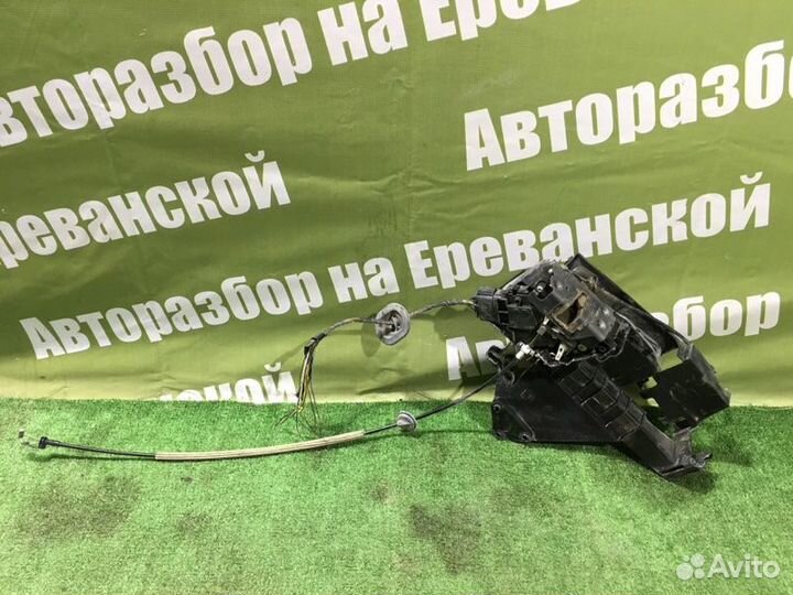 Замок боковой двери передний левый Ford Focus 2