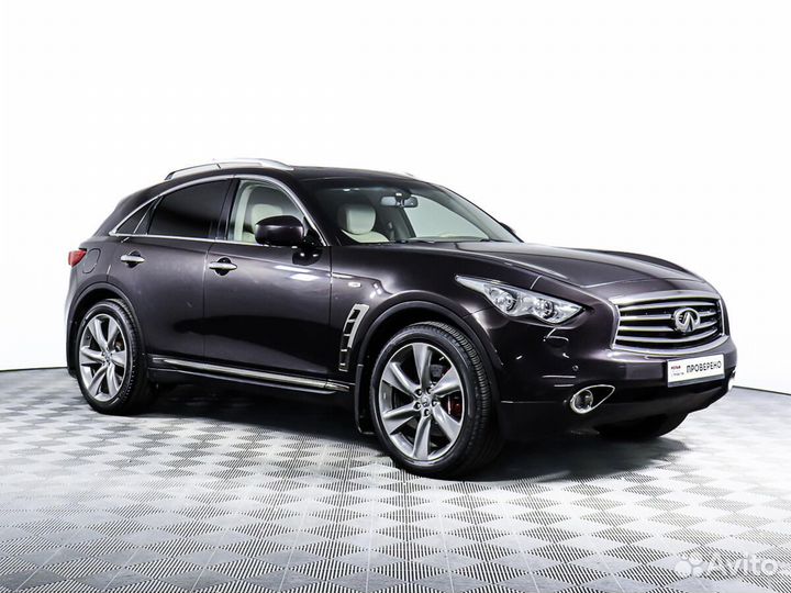 Infiniti FX37 3.7 AT, 2013, 108 542 км