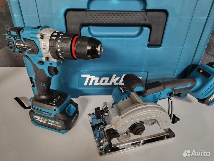 Набор Makita 6 в 1 аккумуляторных инструментов