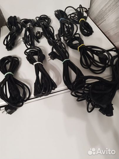 Кабель питания IEC С13 5метров.Сетевой шнур