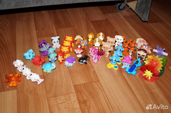 Киндер игрушки