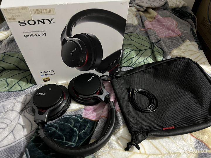 Беспроводные наушники Sony mdr-1a bt bluetooth