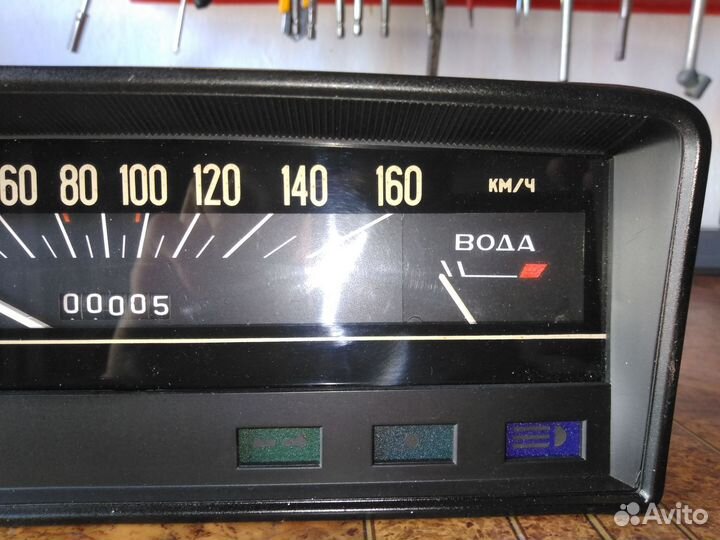 Щиток приборов ваз 21011