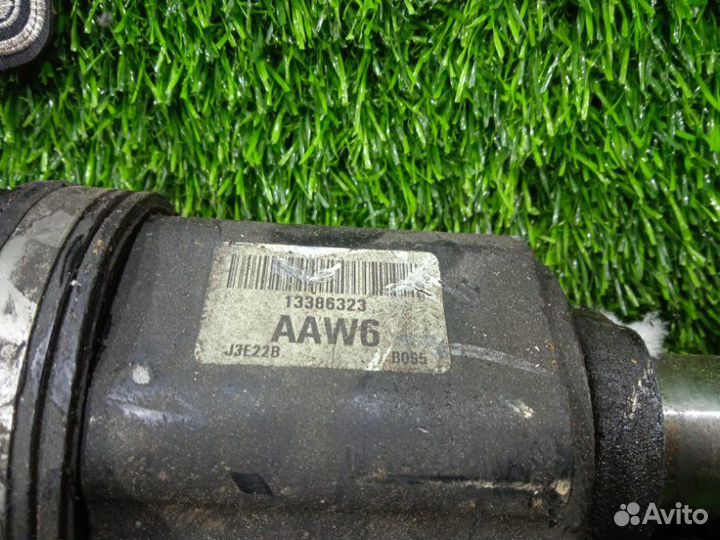 Привод передний левый Chevrolet Cruze J300 F18D4