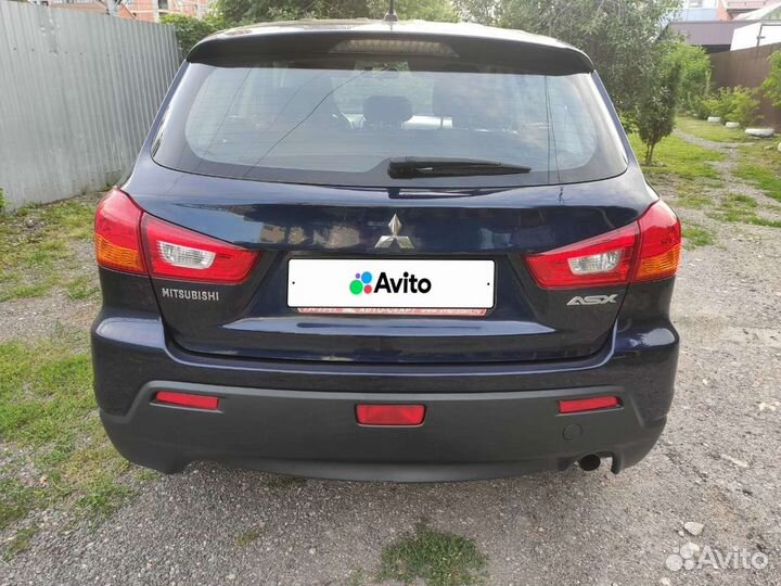 Mitsubishi ASX 1.6 МТ, 2010, 178 000 км