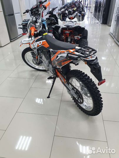 Мотоцикл kayo T2 MX