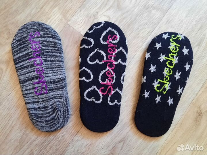 Новые носки-следки Skechers размер 30-31