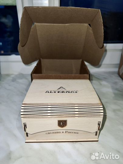 Шикарный ремень в подарочной упаковке, натуральный