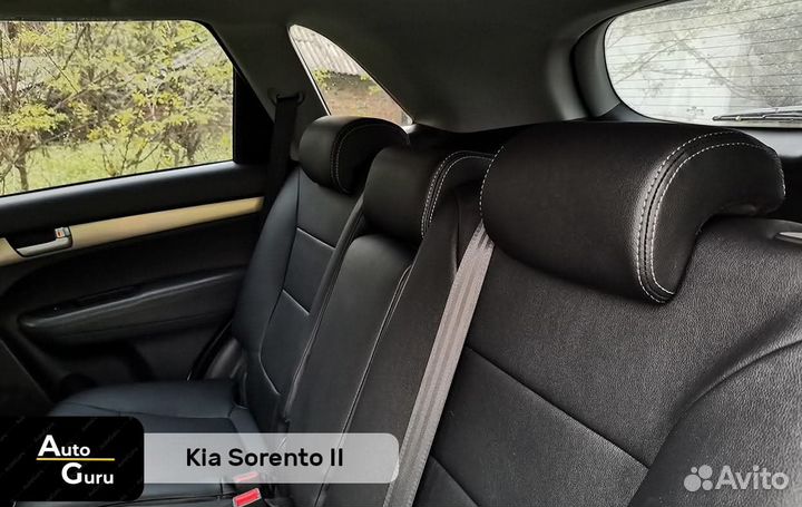 Чехлы на Kia Sorento 2