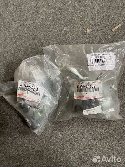 Шаровая опора Lexus RX 4334049035