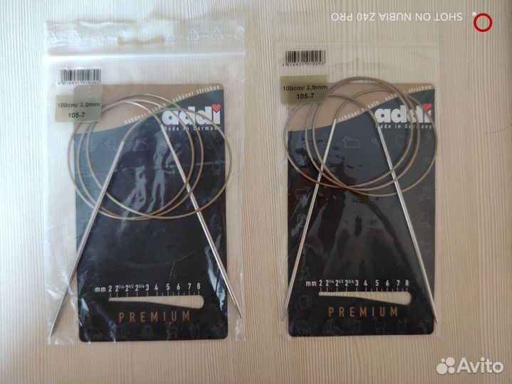 Спицы для вязания Addi