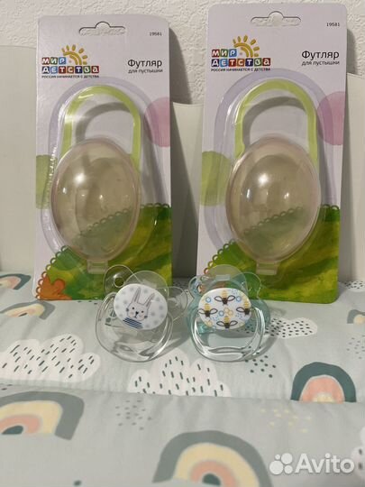 Пустышка ортодонтическая Dr.Brown's 0-6 мес 2 шт