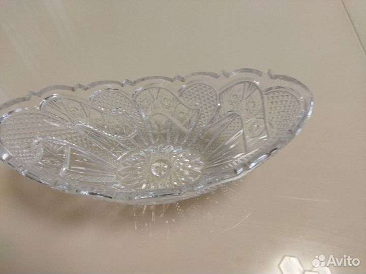 Ваза хрустальная СССР