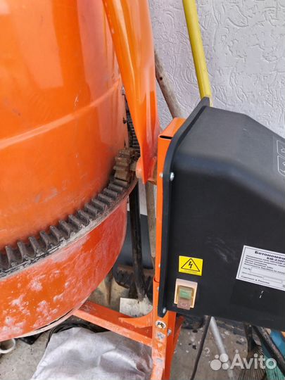 Бетономешалка