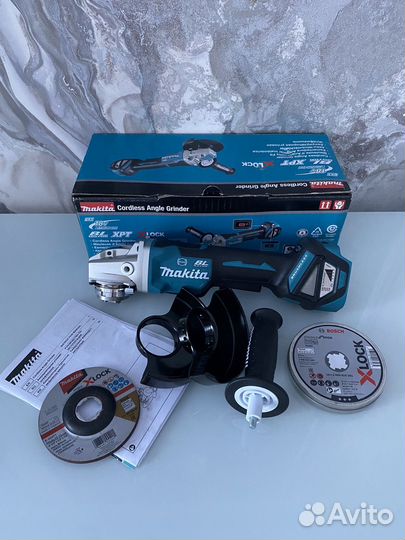 Ушм Makita DGA469 LXT 18V xlock